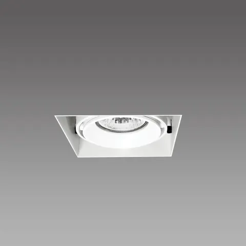 Oczko sufitowe podtynkowe Merano 1 białe LP-2790/1RS WH Light Prestige