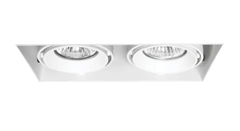 Oczko podtynkowe Merano 2 LP-2790/2RS WH Light Prestige