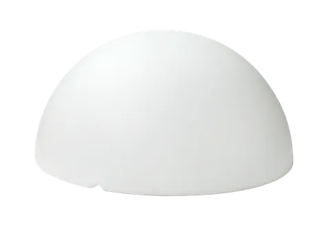 Lampa ogrodowa biała półkula CLOUDS IP65 LP-3519-600 Light Prestige