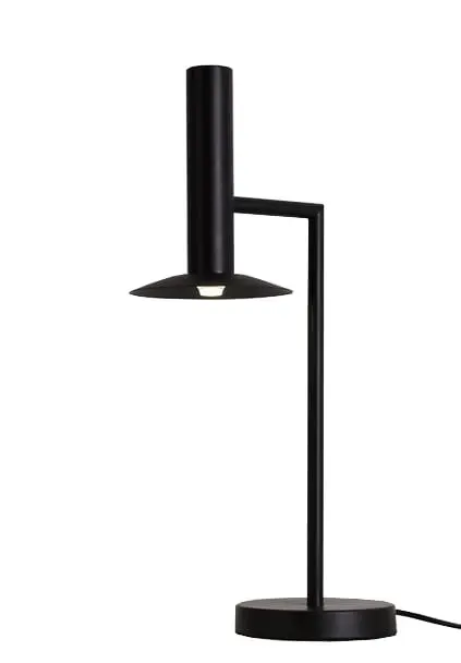 Lampka na biurko w loftowym czarnym wydaniu LED 3000K LP-1661/1T BK Light Prestige