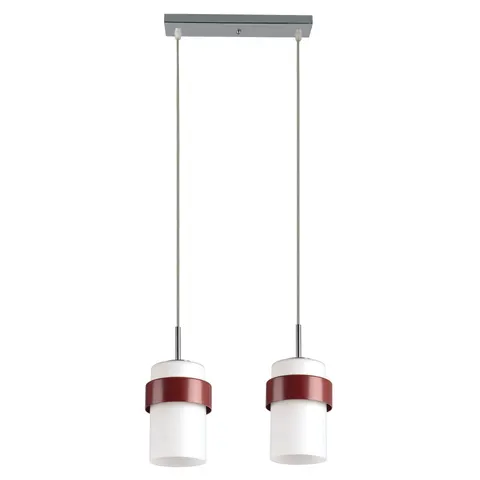 Lampa wisząca MIELE 2 bordo LP-866/2P Light Prestige