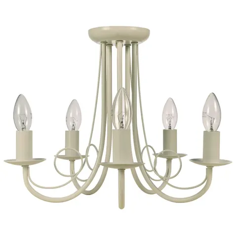 Lampa wisząca Perła 5 biała LP-020/5P Light Prestige