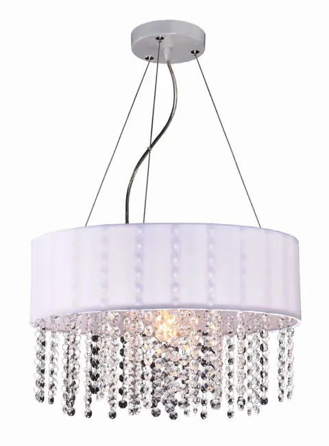 Lampa wisząca Madryt biała LP-81458/1P WH Light Prestige