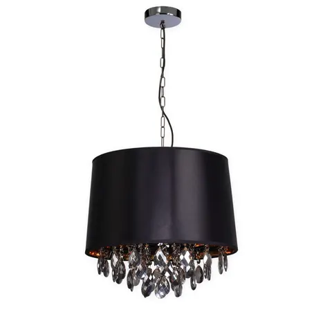 Lampa wisząca VIGO czarna LP-0412/1P BK Light Prestige