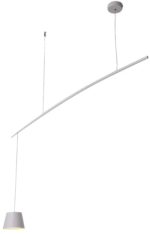 Lampa wisząca Perfect Balance 1 biała LP-4343/1P Light Prestige