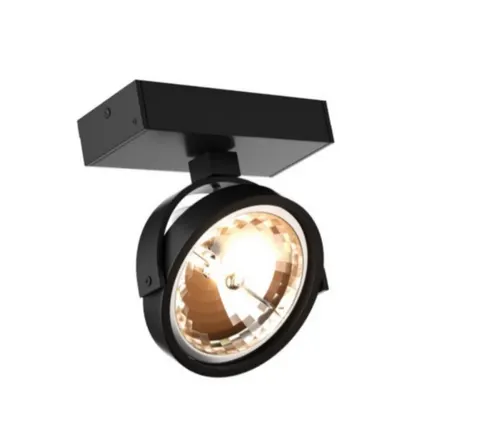 Kinkiet Romeone 1 czarny LP-2113/1W Light Prestige