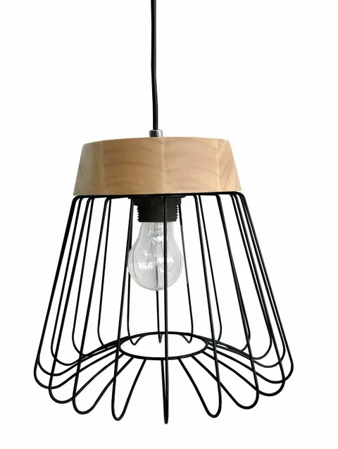 Lampa wisząca Nido czarna LP-128/1P Light Prestige
