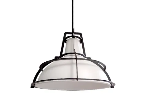 Lampa wisząca Dritto duża biała LP-123/1P Light Prestige