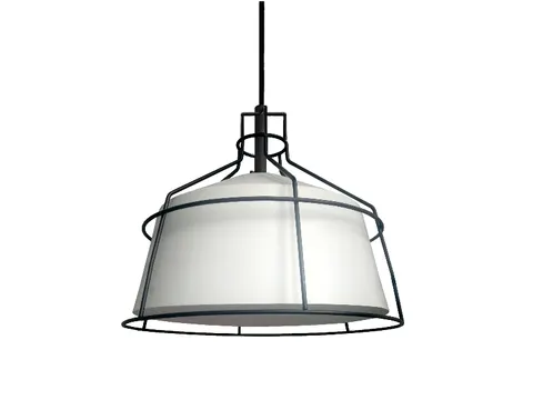 Dritto wisząca średnia biała b Light Prestige