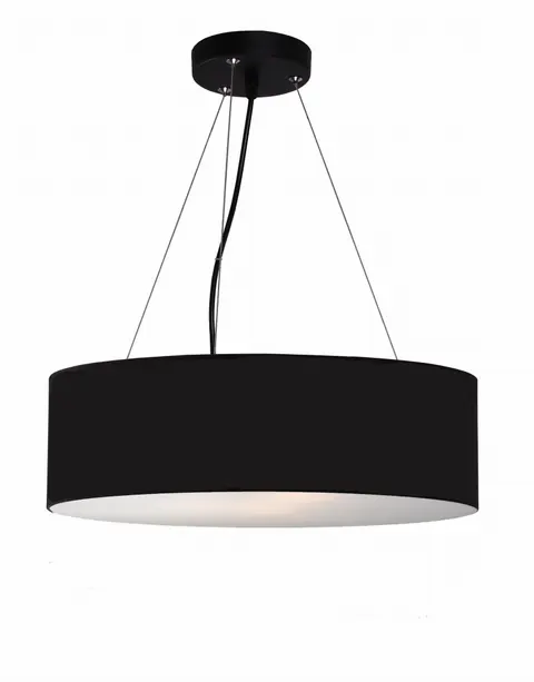 Lampa wisząca Delos czarna LP-8144/1P Light Prestige