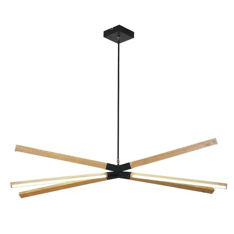 Lampa wiszaca Lugano 6 - 97 cm LP-2828/6P Light Prestige