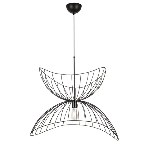 Lampa wisząca Flower czarna LP-010/1P Light Prestige