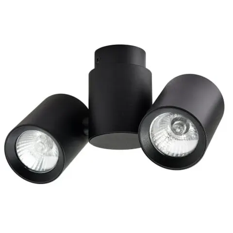 Reflektor Boston 2 czarny ruchomy LP-741/2W Light Prestige