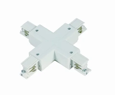 Łącznik X 3F biały do szynoprzewodów LP-554/3F Light Prestige