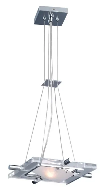 Lampa wisząca żyrandol Cosmo 1 P-467-1CH-W Light Prestige