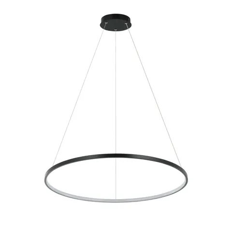 Lampa wisząca RING LP-909/1P 4M BK Light Prestige