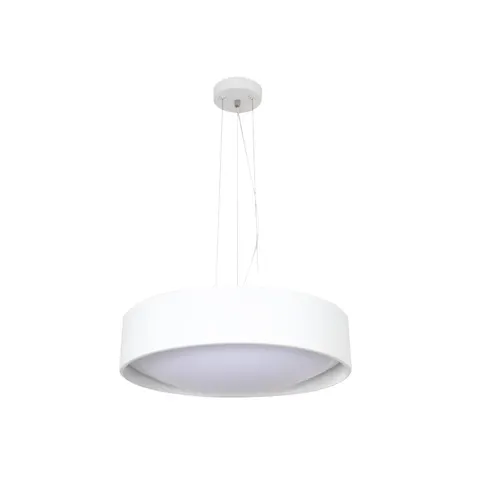 Lampa wisząca HUDSON biała LP-043/1P WH Light Prestige