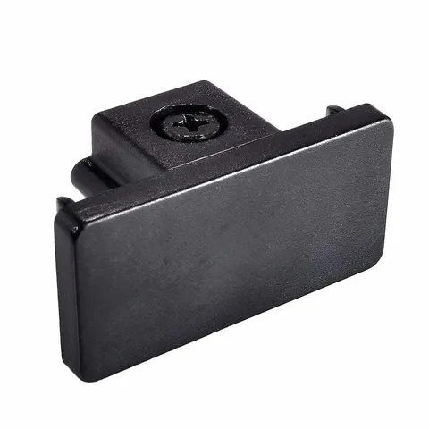 Zaślepka do szynoprzewodów 1F czarna LP-556/END-S-BK Light Prestige