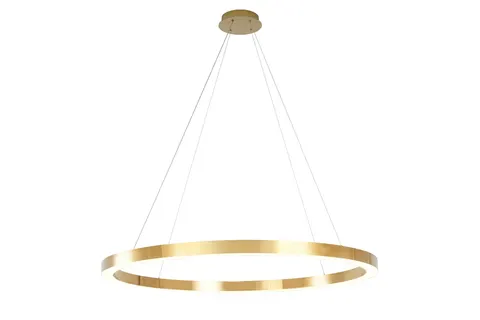 Lampa wisząca MIDWAY LP-033/1P XL GD Shiny Light Prestige