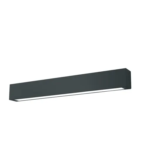 Kinkiet IBROS 63cm czarny LED IP44 GS-LWA-9W 3000K BK Light Prestige