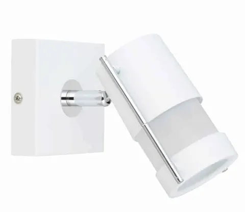Spot Bari 1 biały/ srebrny LP-748/1W Light Prestige