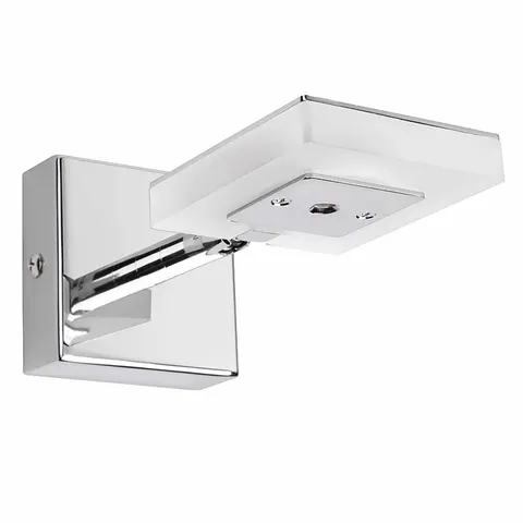 Spot Led 1 srebrny/ biały LP-6273/1 LED Light Prestige