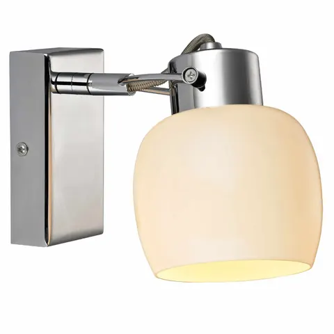 Kinkiet Malabo 1 biały/ srebrny Z-543M-1 Light Prestige