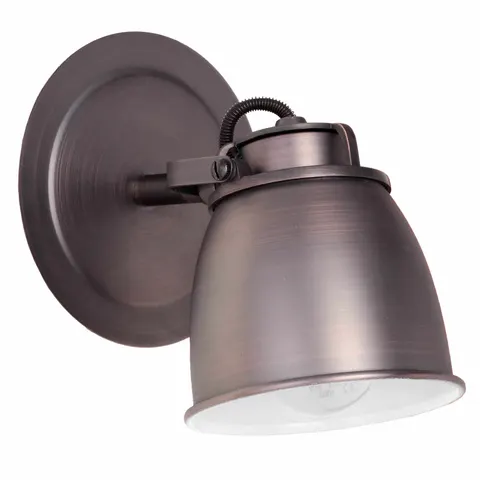 Kinkiet Tirano 1 miedziany LP-151/1W Light Prestige