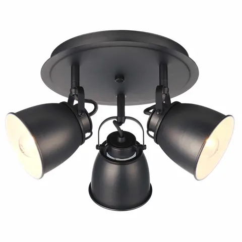 Plafon Tirano 3 miedziany LP-151/3C Light Prestige