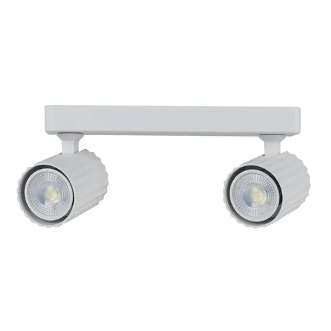 Listwa z reflektorkami biała z serii TOKIO do salonu LP-787/2WS WH Light Prestige
