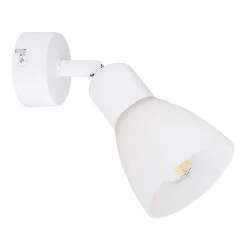 Kinkiet ścienny MALTA biały do salonu na E14 LP-877/1W WH Light Prestige