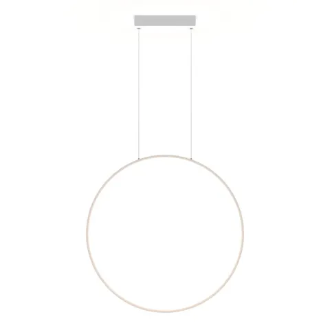 Lampa wisząca MIRROR ring LED 3000K do łazienki LP-999/1P L WH Light Prestige
