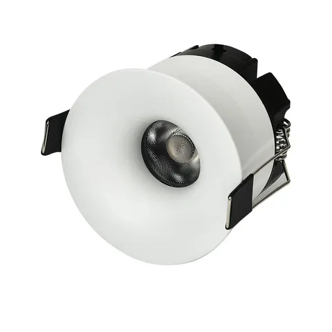Oczko podtynkowe białe Zyra zintegrowany LED do salonu LP-1606/1RS WH Light Prestige