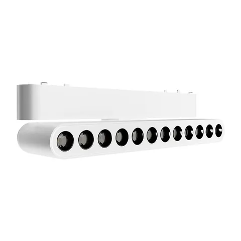 Reflektor Magnetic Slim Blaze 12W LED 3000K biały LP-616-MAG SLIM 12W 3WH Light Prestige