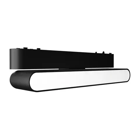 Reflektor Magnetic Slim Fizz 12W LED 4000K czarny LP-626-MAG SLIM 12W 4BK Light Prestige