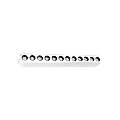 Reflektor Magnetic Slim Zing 12W LED 3000K biały LP-636-MAG SLIM 12W 3WH Light Prestige