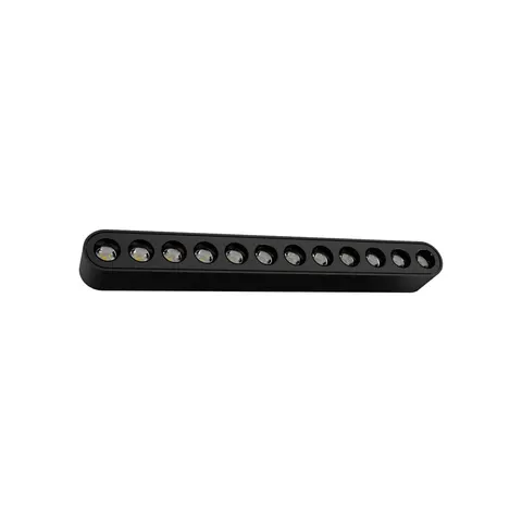 Reflektor Magnetic Slim Zing 12W LED 4000K czarny LP-636-MAG SLIM 12W 4BK Light Prestige