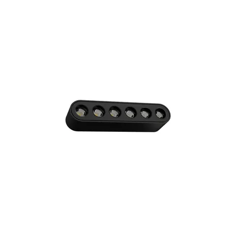 Reflektor Magnetic Slim Zing 6W LED 3000K czarny LP-636-MAG SLIM 6W 3BK Light Prestige