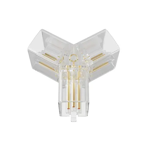 Łącznik 3L 120 elektryczny do oświetlenia modułowego Geometric System New LP-0209 łącznik 3L120 Light Prestige
