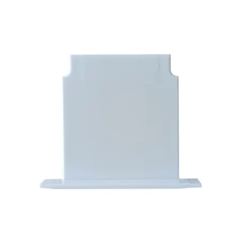 Zaślepka do szyn podtynkowych Magnetic Slim biała LP-0209/5C 4K Light Prestige