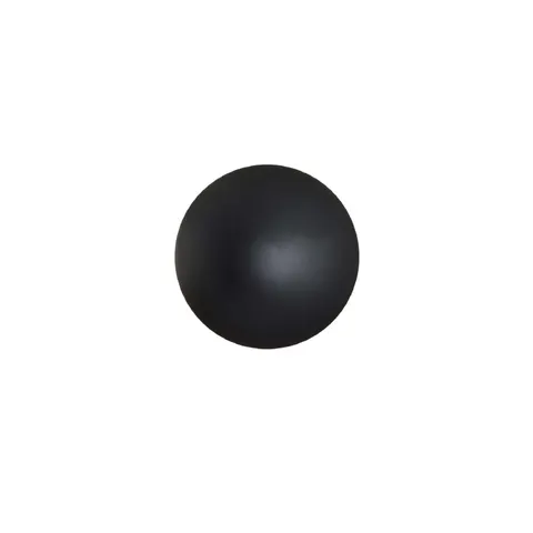 Okrągły plafon PLATILLO Ø16cm czarny LED 6W CCT 3000 – 6000K do sypialni LP-8102/1C-6W BK CCT Light Prestige