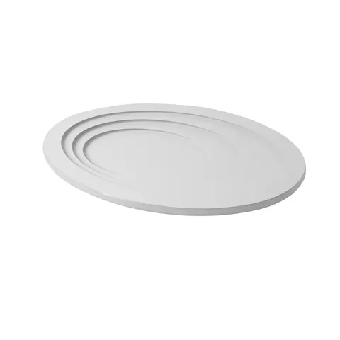Plafon Alune oval LED CCT LP-3009/1C WH oval Light Prestige