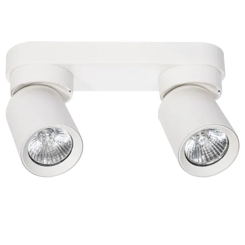 Listwa sufitowa z reflektorkami Pointa 2 spot biały 2xGU10 LP-6398/2WS WH Light Prestige