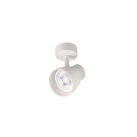 Reflektorek sufitowy ruchomy Dravo 1 spot biały 1 x GU10 LP-9523/1WS WH Light Prestige