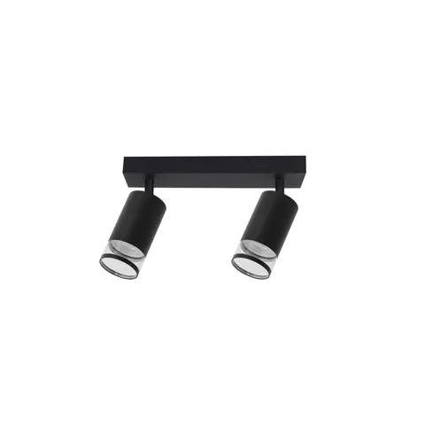 Spot Virella 2 czarny 2xGU10 LP-4930/2WS BK Light Prestige