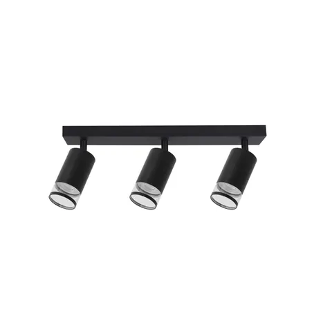 Spot Virella 3 czarny 3xGU10 LP-4930/3WS BK Light Prestige