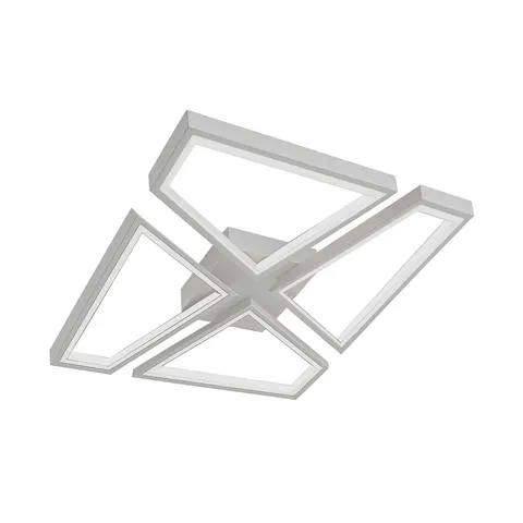 Plafon Nivra biały LED CCT LP-0811/1C WH Light Prestige