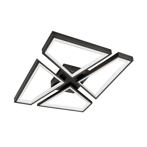 Plafon Nivra czarny LED CCT LP-0811/1C BK Light Prestige