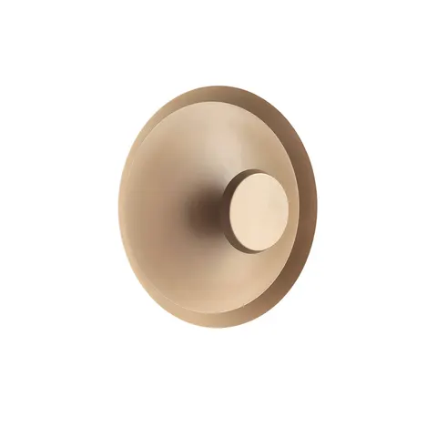 Plafon COCO 40 cm coffee LED LP-0508/1C-40 CF Light Prestige