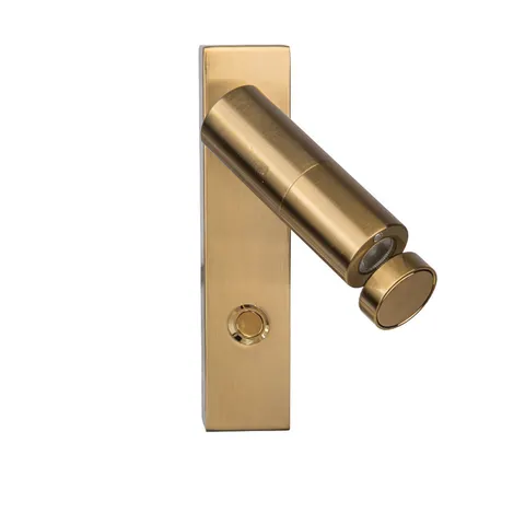 Kinkiet Miri złoty LED LP-1507/1W GD Light Prestige